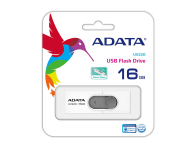 ADATA 16GB UV220 biało-szary - 425740 - zdjęcie 3